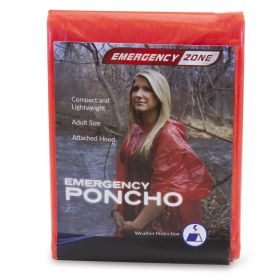 Adult Emergency Poncho (Green)