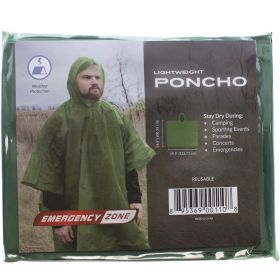 Vinyl Heavy Duty Poncho