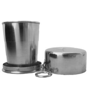 Collapsible Stainless Steel Cup