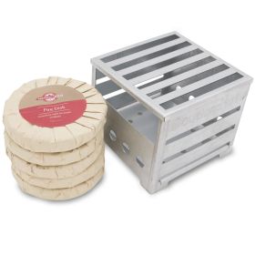 Box Stove with 5 Fire Disks