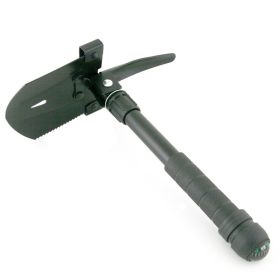 11-in-1 Folding Shovel Multifunction Survival Tool