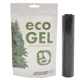 Eco Gel & Toilet Liner Refill Set