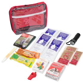 Children's Personal Compact Basic Survival Kit | No Masks