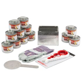 New & Improved Emergency StableHeat Fuel Storage Set (24 Cans)