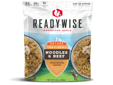 6 CT Case Trailhead Noodles & Beef