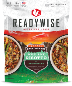 6 CT Case Backcountry Wild Rice Risotto with Vegetables