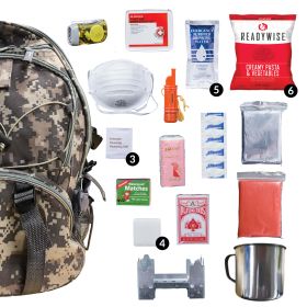 2 Day Adventure Kit with Dry Bag