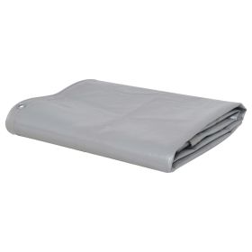 Tarpaulin 2.1 oz/ft² 9.8'x9.8' Gray