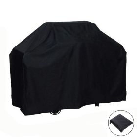 Oxford Cloth Oven Cover (Option: Square black-XL)