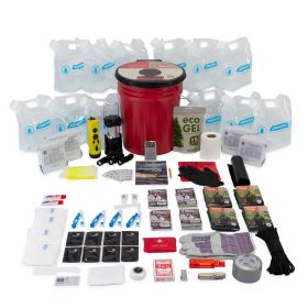 Complete Hurricane Survival Kit (Quantity: 4 Person | No Masks)