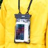 Touch Screen Mobile Phone IPX8 Waterproof Bag For Diving Seaside Swimming Rafting; Sealed Mobile Phone Case; Extra Large Outdoor Fishing Supplies