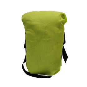 1 Piece Portable Sleeping Bag Compression Stuff Sack Waterproof Storage Package Cover; American Football Super Foot Bowl Sunday Party Goods (Color: Green, size: M)